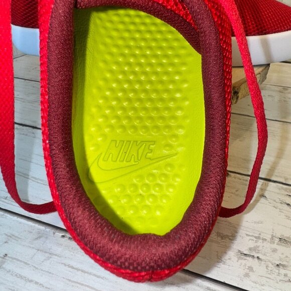 Nike Essentialist Racer Red Mens Size 10.5 Casual Walking Skateboarding Shoes - Picture 6 of 10